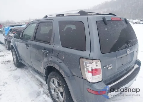 2011 Mercury Mariner Premier from USA, damaged, VIN 4M2CN8HGXBKJ01899